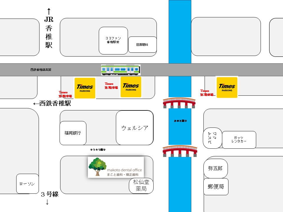 駐車場のお知らせ