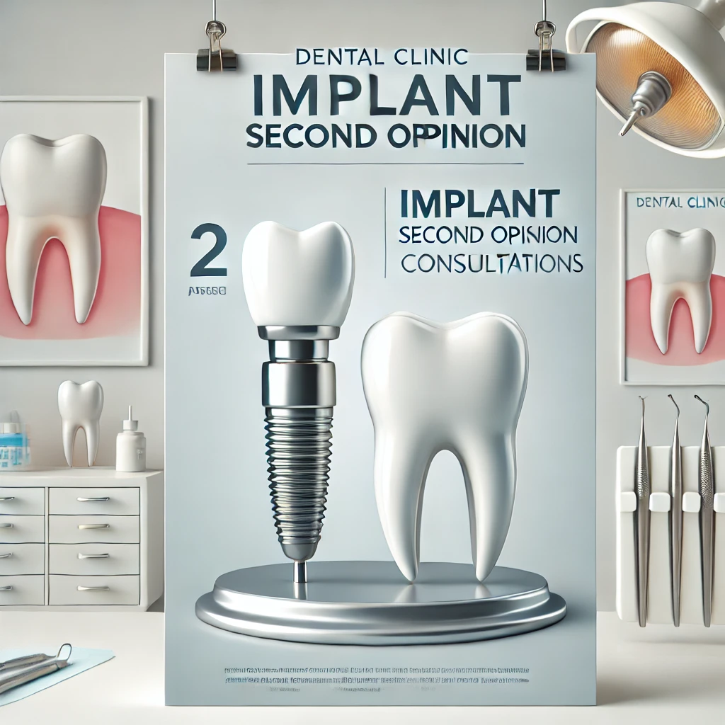 「後悔しないインプラント治療！セカンドオピニオンのすすめ」